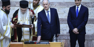 Ορκίστηκε ο νέος Πρόεδρος της Δημοκρατίας, Κωνσταντίνος Τασούλας